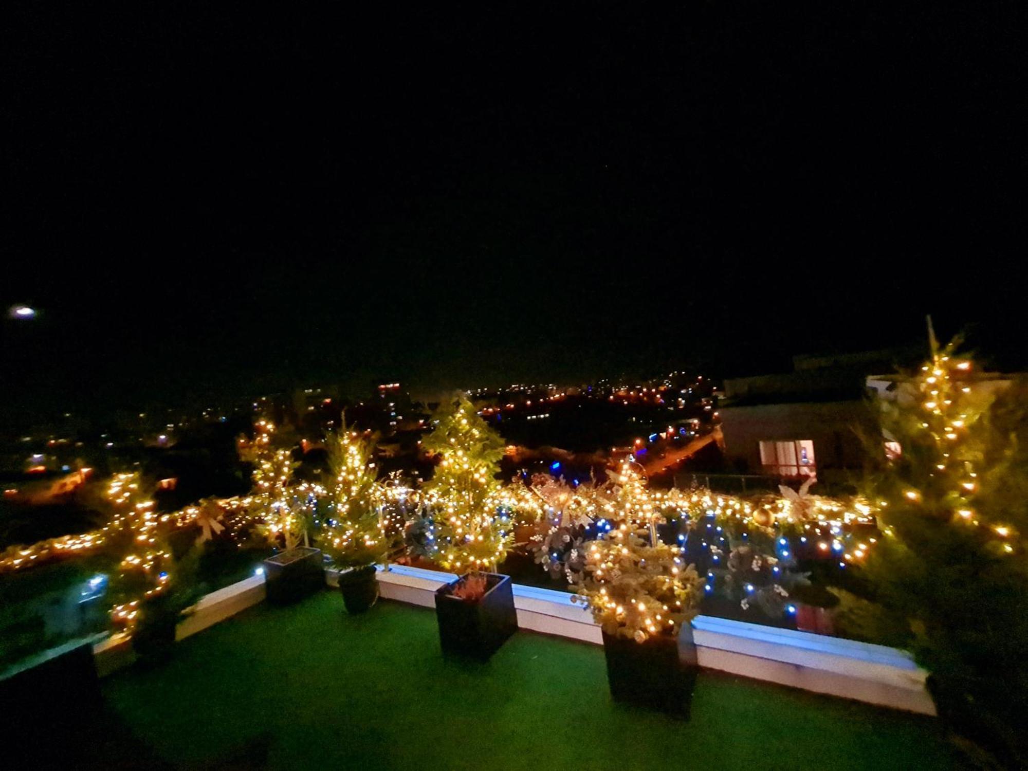 Ferienwohnung Penthouse View Aeroport Iasi Exterior foto