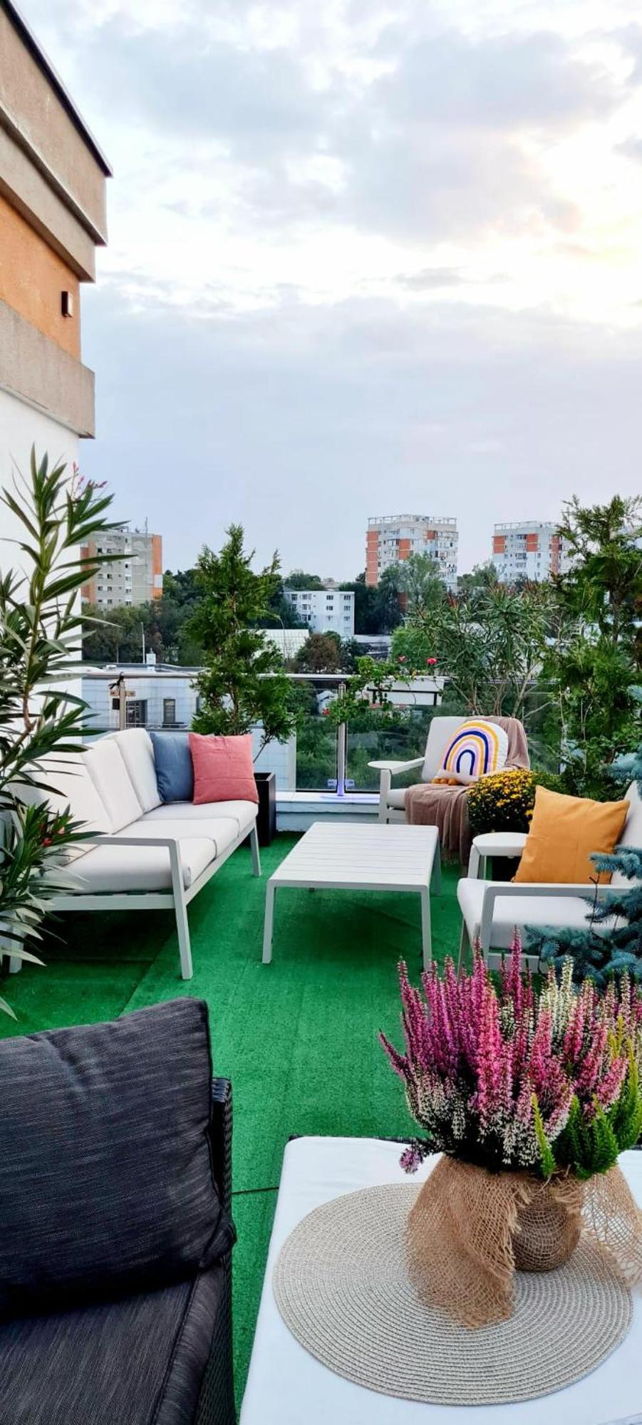 Ferienwohnung Penthouse View Aeroport Iasi Exterior foto