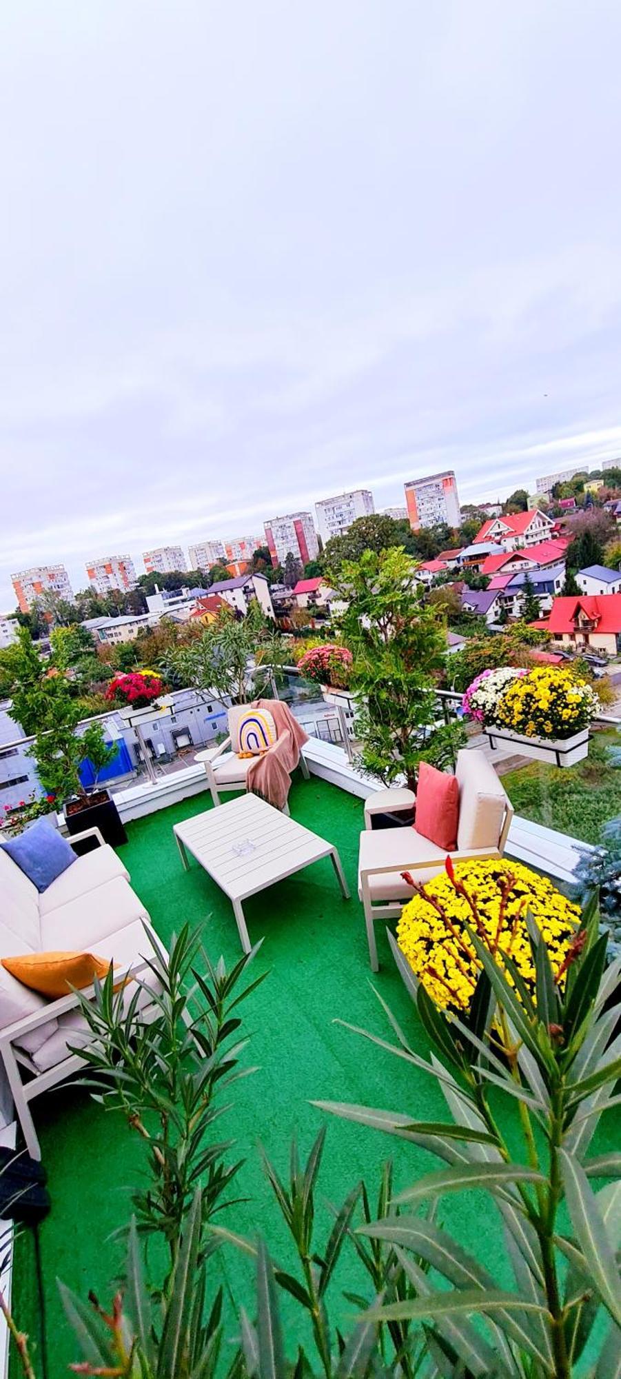 Ferienwohnung Penthouse View Aeroport Iasi Exterior foto