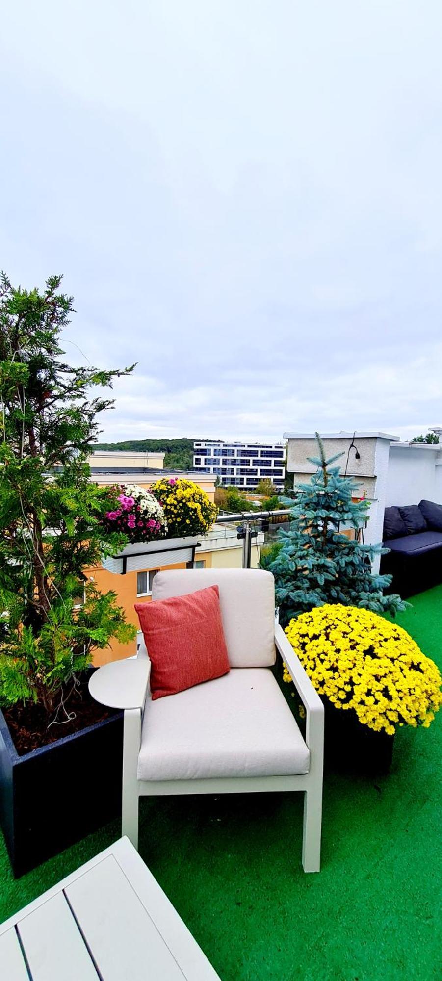 Ferienwohnung Penthouse View Aeroport Iasi Exterior foto